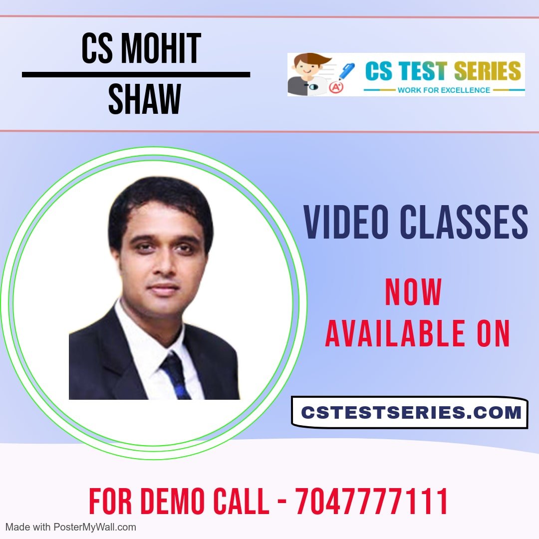CS Mohit Shaw